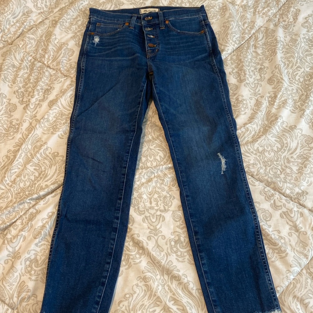 Madewell 10” High-Rise Skinny jeans